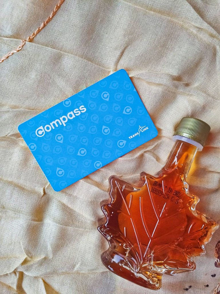 Compass Card